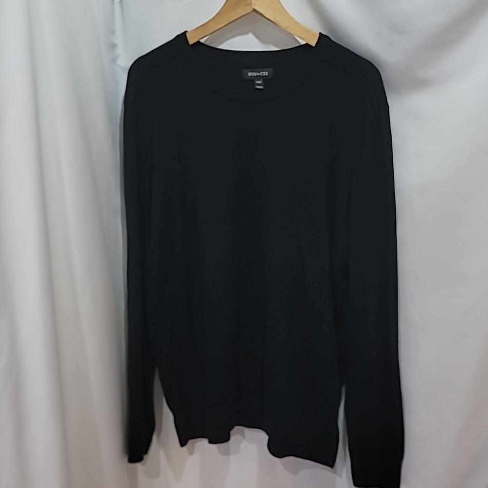 3/$30 RW&CO Cotton Blend Made in Canada Knit Sweater Crewneck Classic